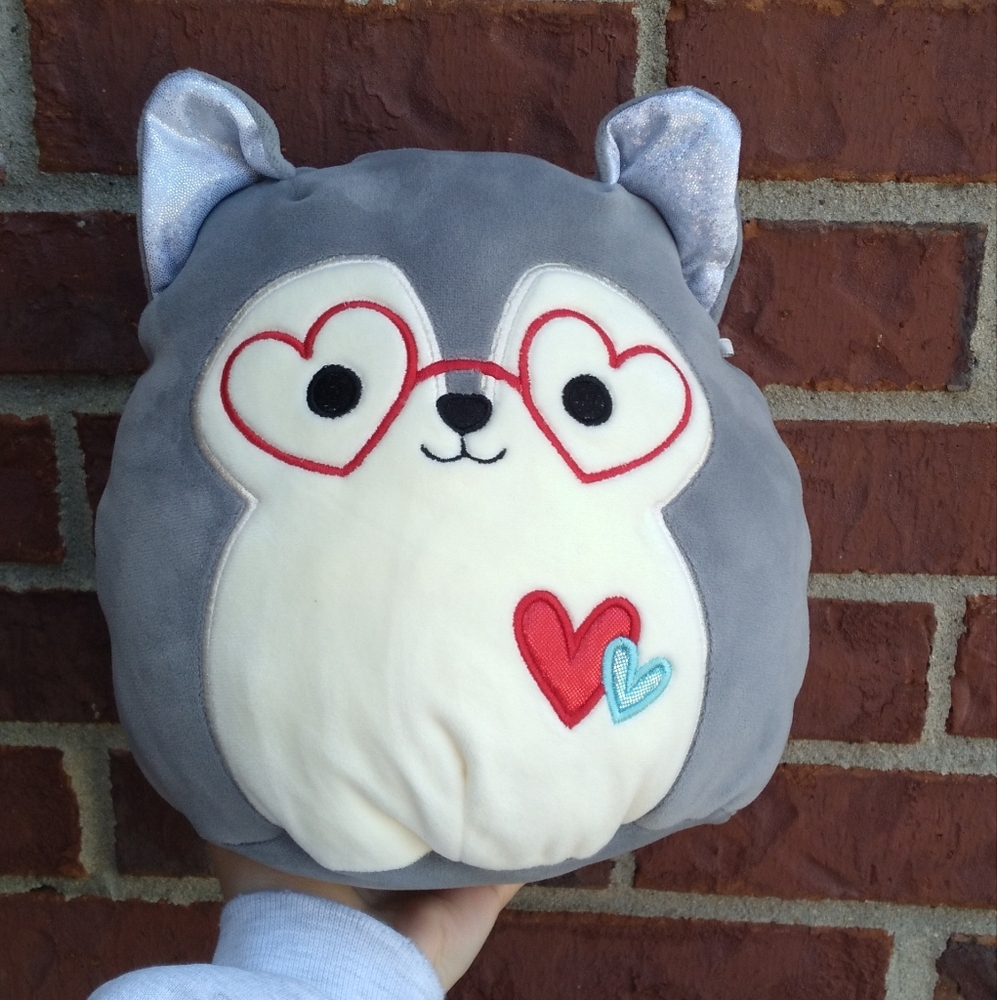 Squishmallow | Ryan The Husky 8"
